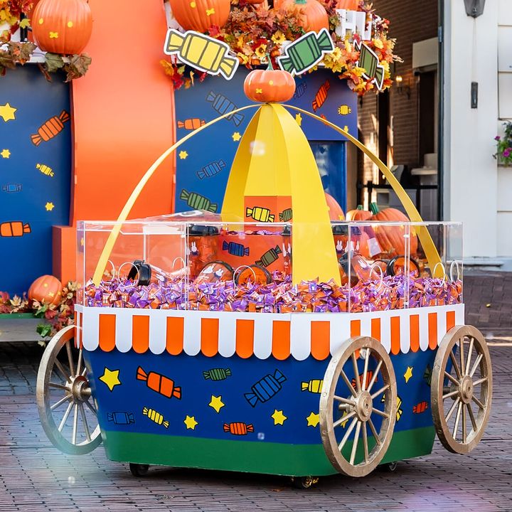 トリックオアトリートタイム