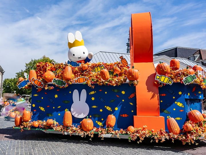 ミッフィーフロート