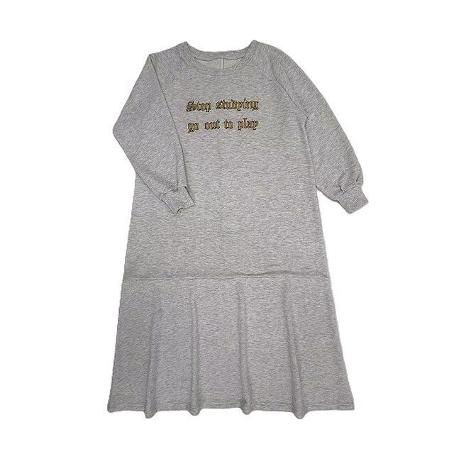 しまむらbeluga/chi-chanロングワンピース