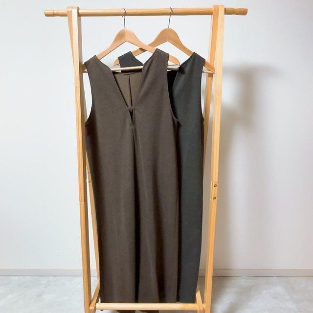 しまむらchicoニットジャンパースカート