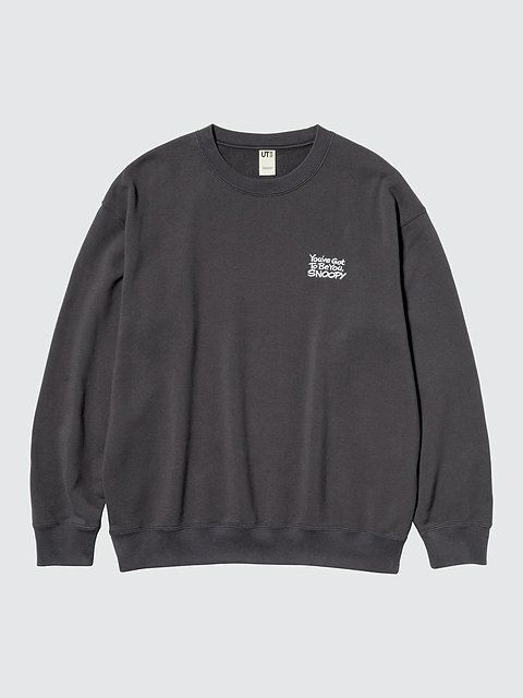 ユニクロのピーナッツ スウェットシャツ