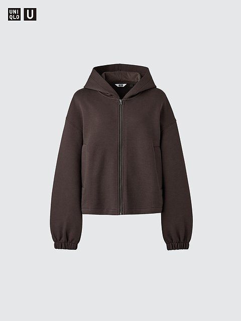 ユニクロのスウェットフルジップパーカ