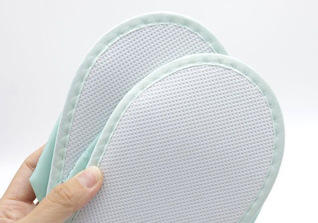 携帯用スリッパCSパジャマ 裏面