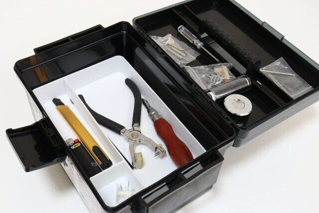 ダイソーのタックルボックス2