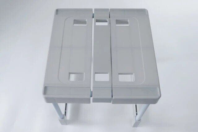 ダイソーの押入れフリーラック（M）1