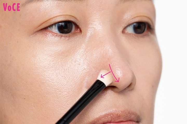 40代のための【たるみ消しメイク】目元・フェイスラインをスッキリ見せるベースメイク術