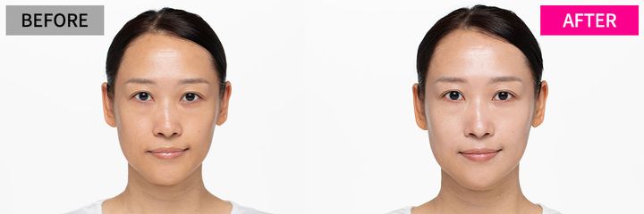 40代のための【たるみ消しメイク】目元・フェイスラインをスッキリ見せるベースメイク術