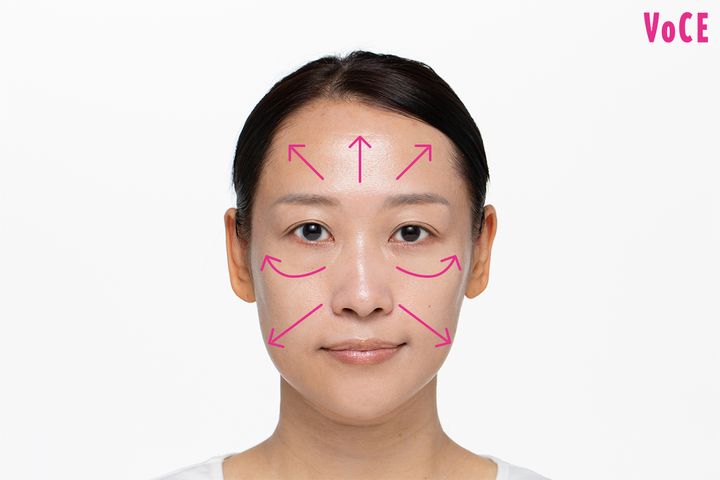 40代のための【たるみ消しメイク】目元・フェイスラインをスッキリ見せるベースメイク術