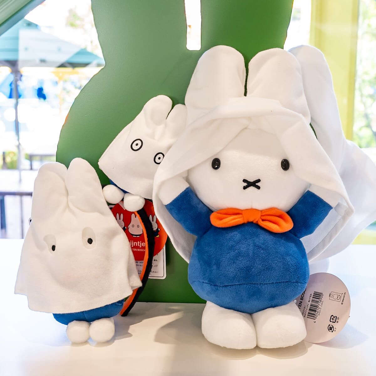 シーツをめくれるギミック付き！ハウステンボス「おばけミッフィー