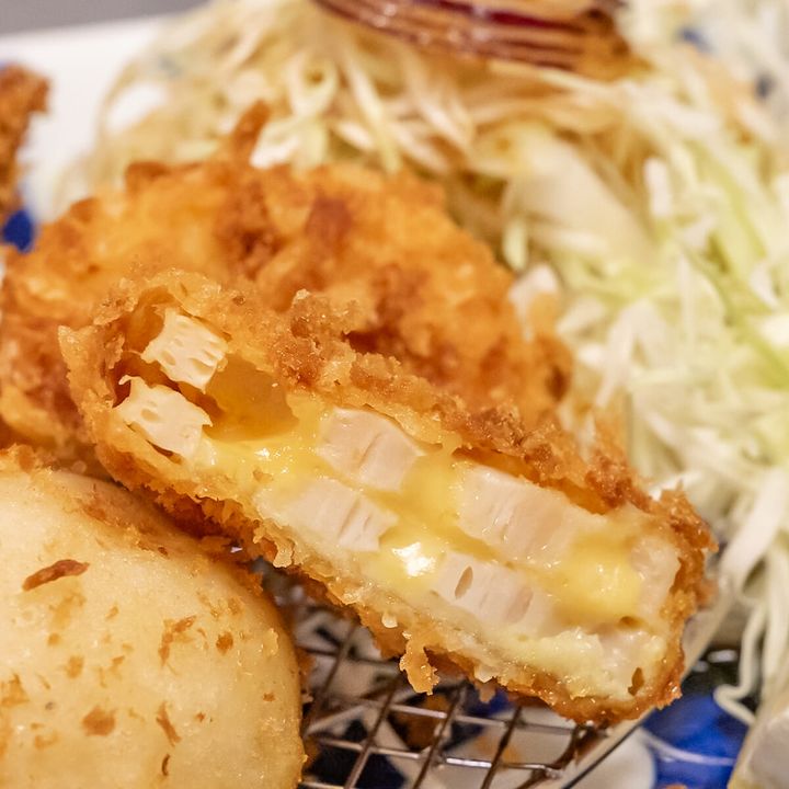 彩り野菜のカツ