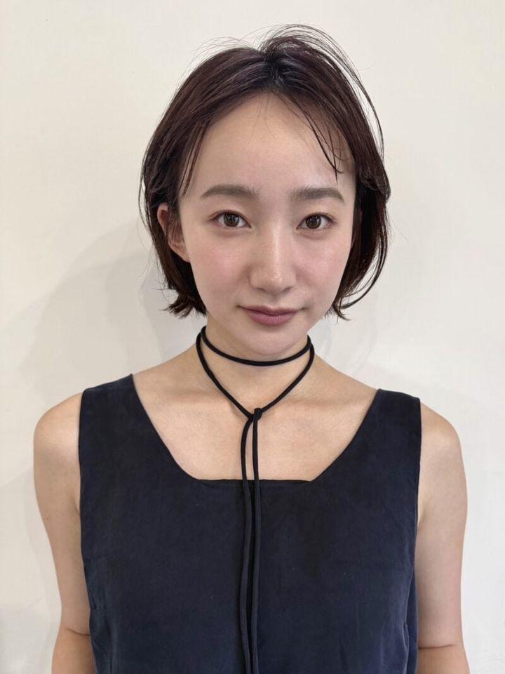 30代ヘアスタイル、ショートボブ、SOIE omotesando