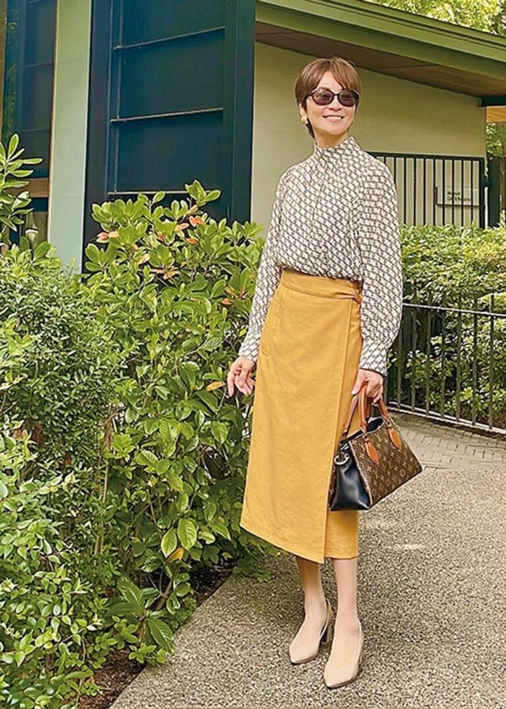 柄アイテムでなりたいイメージに