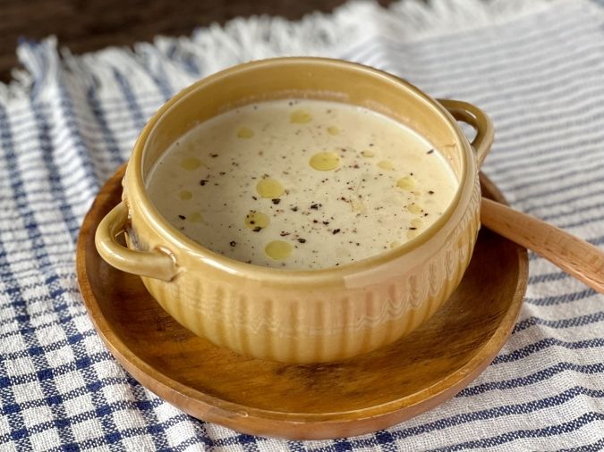 ひよこ豆スープ