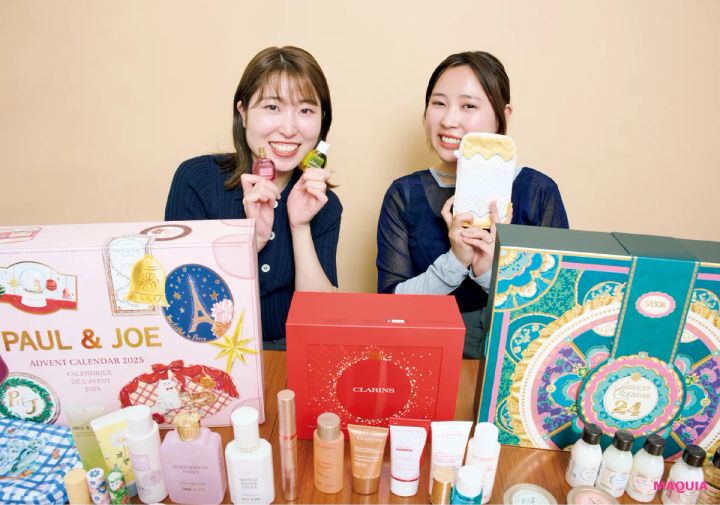 クリスマスコフレ 2025 ポール＆ジョー SABON クラランス