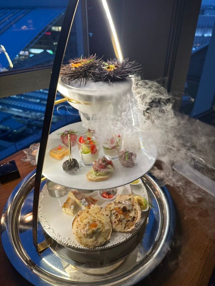 レストラン「梅田ブルーバード」の前菜