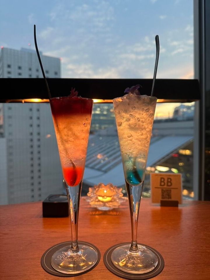 レストラン「梅田ブルーバード」のカクテル