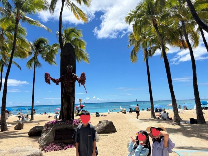 かがやき隊杉田さんのハワイ旅行紀 ワイキキ