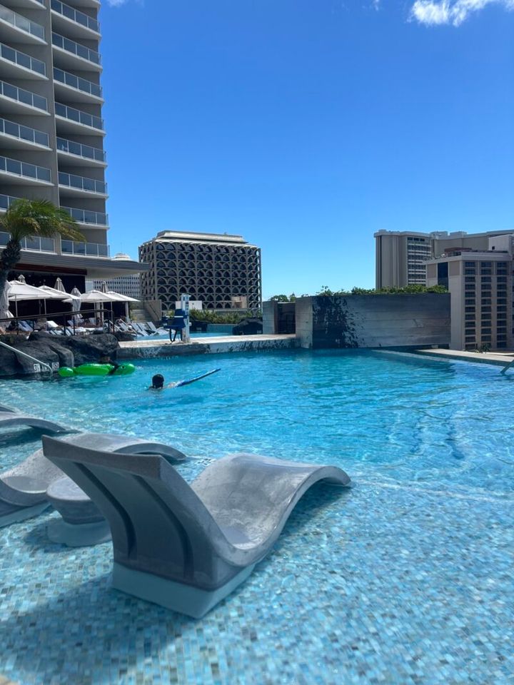 かがやき隊杉田さんのハワイ旅行紀 ワイキキ