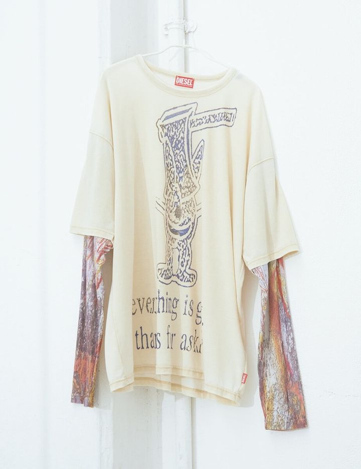 ディーゼルのロンT