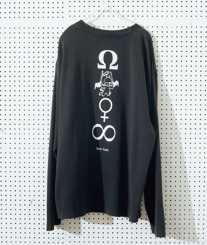  ソニック・ユース ディレクテッド バイ モンキータイムのロンT