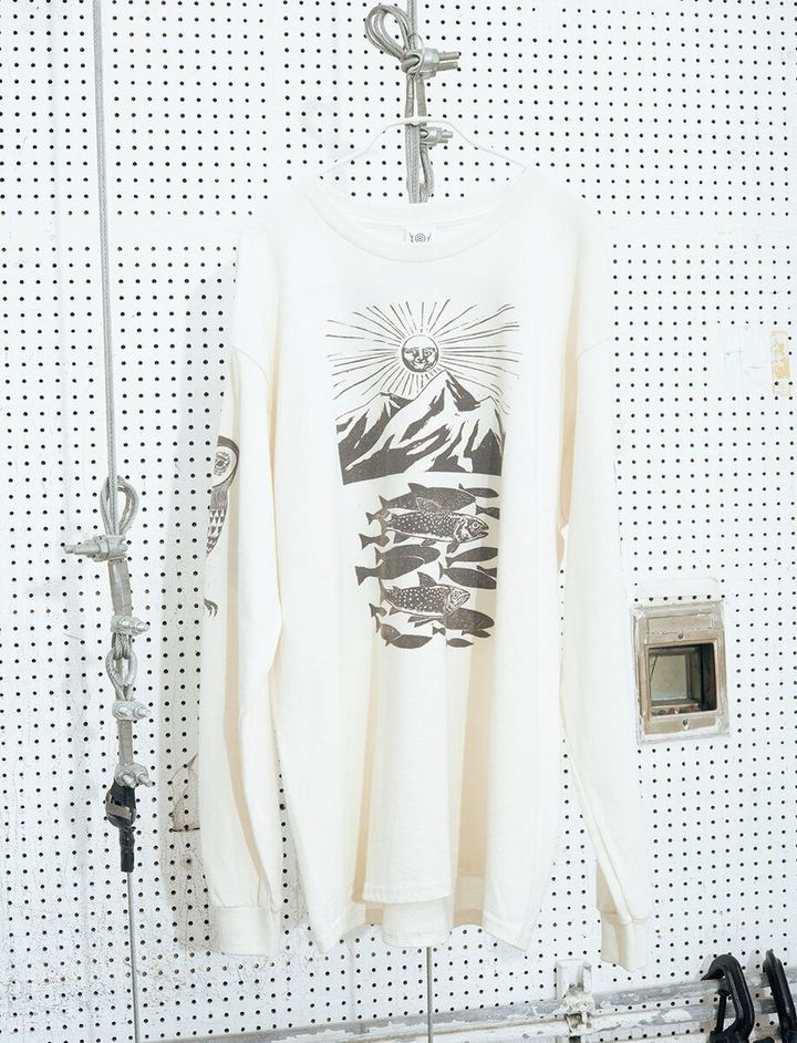 サウス2 ウエスト×FキタムラのロンT