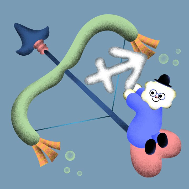 射手座｜12星座別・今週のあなたの「ラッキーデー」と「要注意デー」｜もっちぃ占い