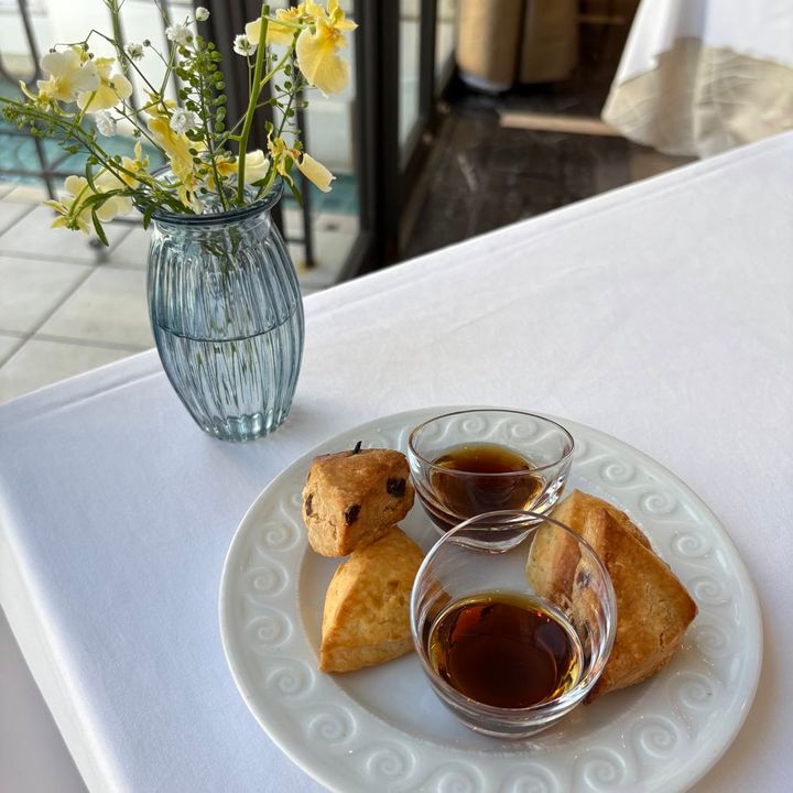 ぶどうと栗のパープルアフタヌーンティー～princess purple～