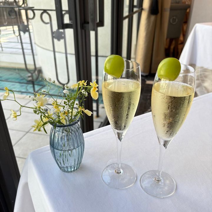 マスカットスパークリング