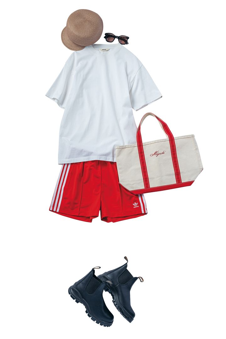 シンプルなのにこなれてておしゃれ！パリジェンヌのコーデ4選