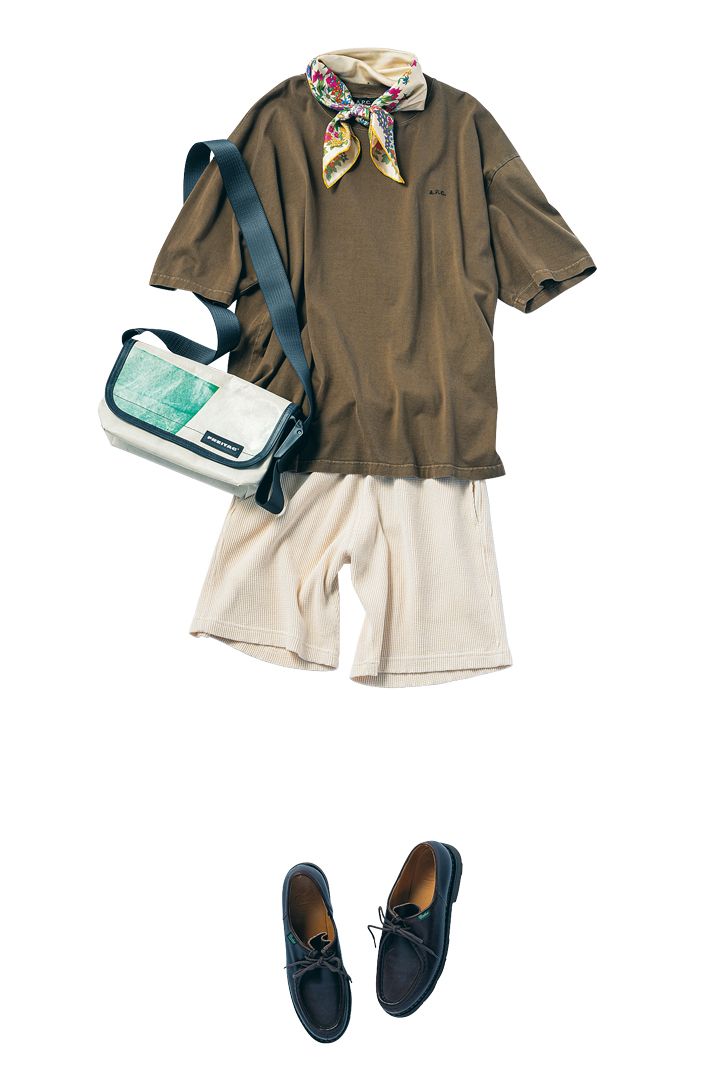 シンプルなのにこなれてておしゃれ！パリジェンヌのコーデ4選