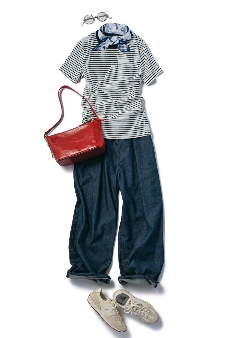 シンプルなのにこなれてておしゃれ！パリジェンヌのコーデ4選