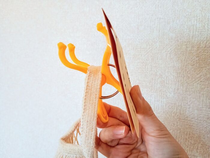 「洗濯ばさみ」実はめっちゃ万能だった…！！置き場所に困るモノたちを一発解決♡