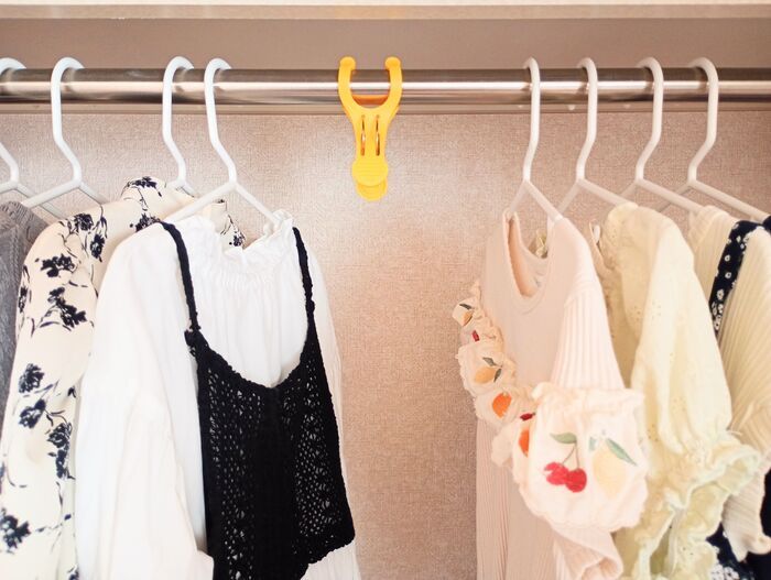 「洗濯ばさみ」実はめっちゃ万能だった…！！置き場所に困るモノたちを一発解決♡