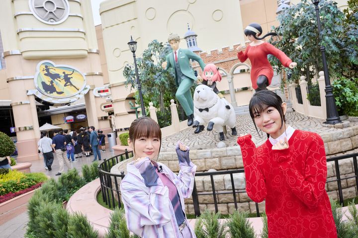 ユニバーサル・スタジオ・ジャパン『ユニバーサル・クールジャパン2025』TVアニメ「SPY×FAMILY」コラボレーション4