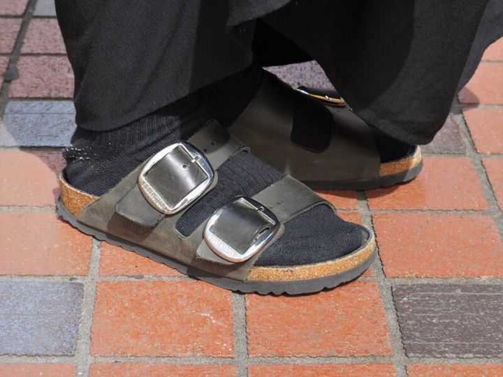 ビルケンシュトックのサンダル