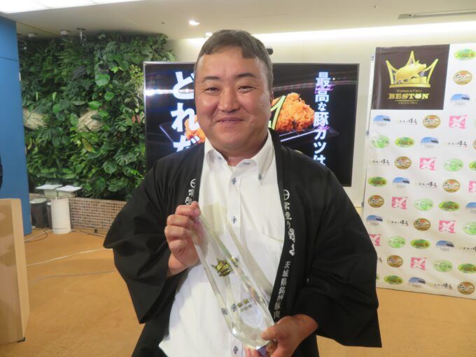 常陸の輝き推進協議会副会長の山本洋平さん