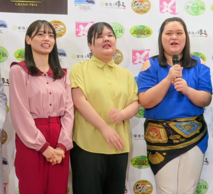 プレゼンターとして登壇したぼる塾