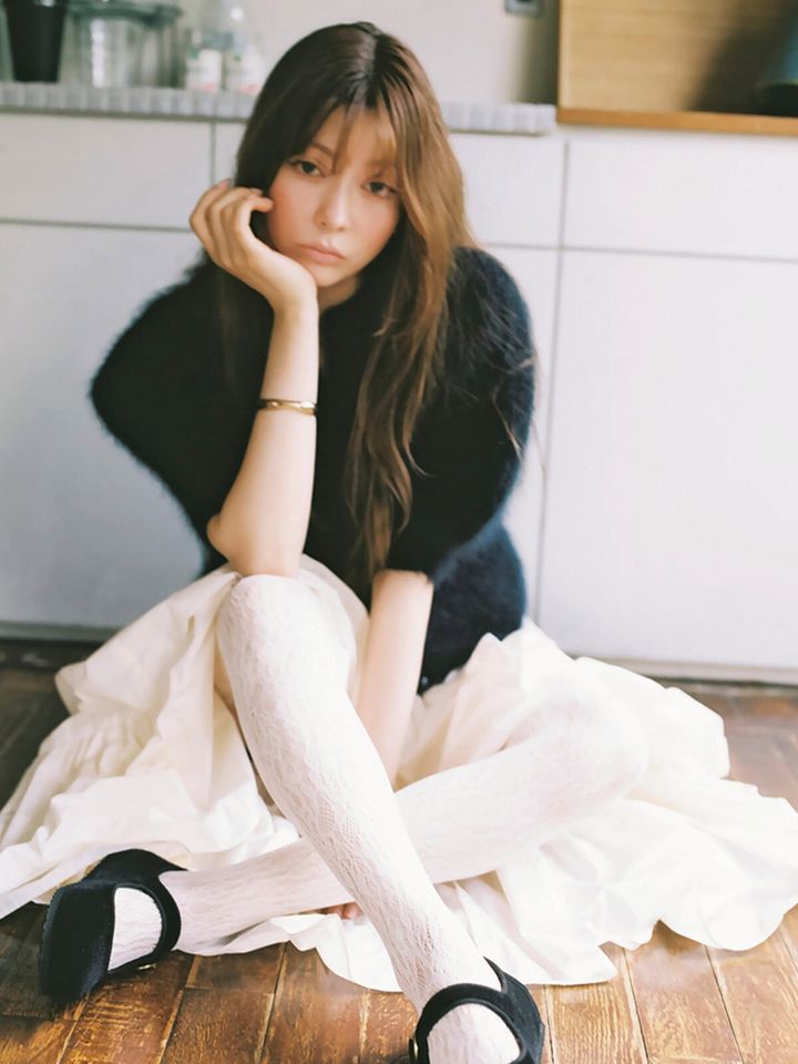 八木アリサ 秋映えおしゃれ