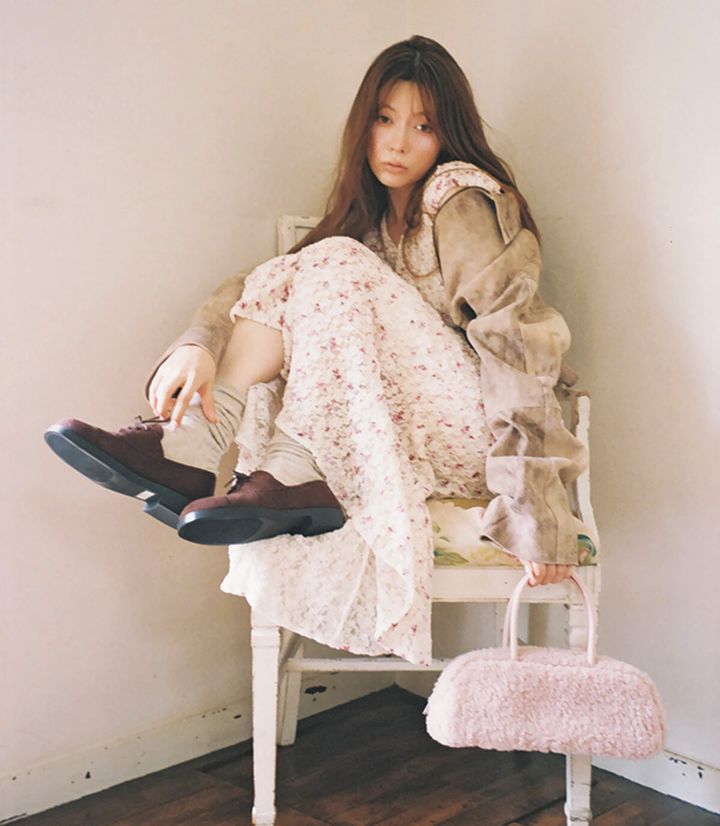 八木アリサ 秋映えおしゃれ