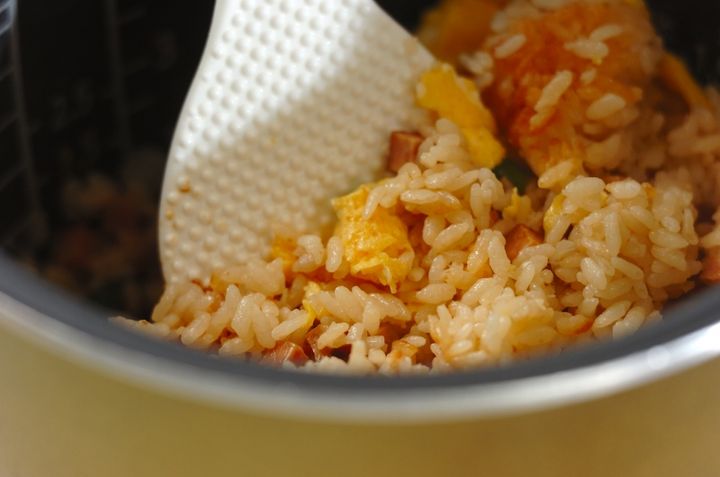 炊き込みチャーハンの作り方3