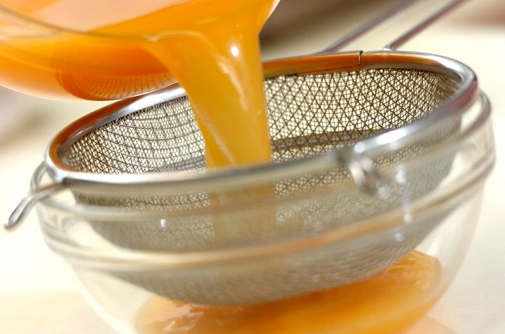 中華風ふわふわ茶碗蒸しの下準備1