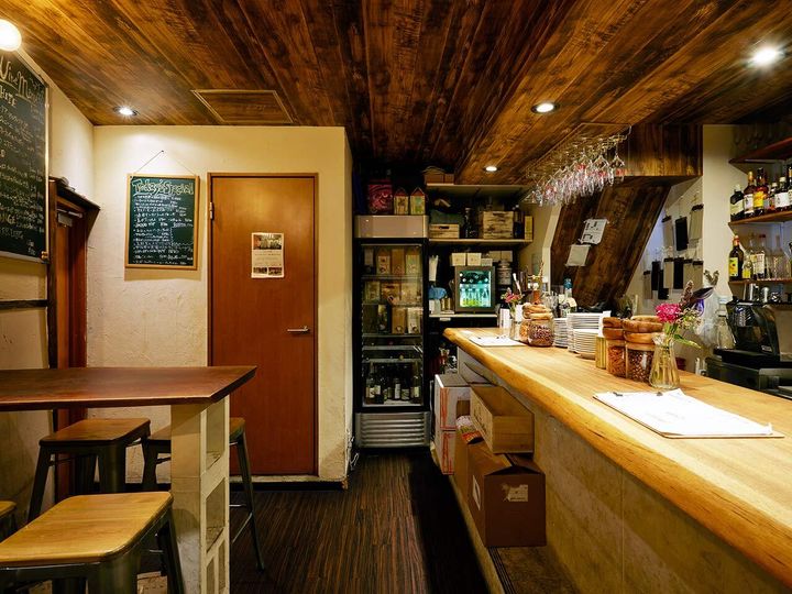 溝の口『BACARO』の内観