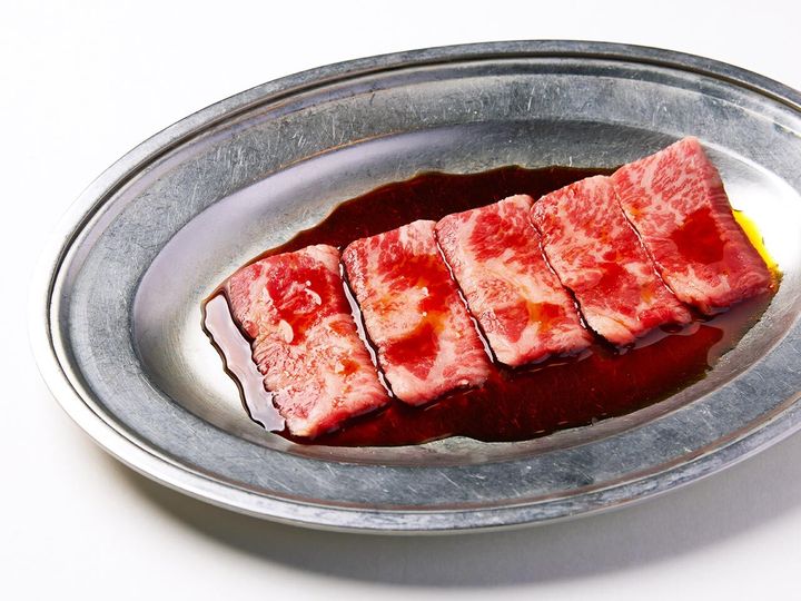 溝の口『焼肉たまい』の「金運カルビ」