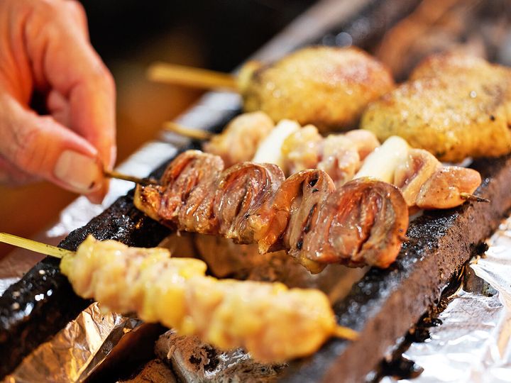 溝の口『大衆酒場 玉井 西口店』の「焼鳥」
