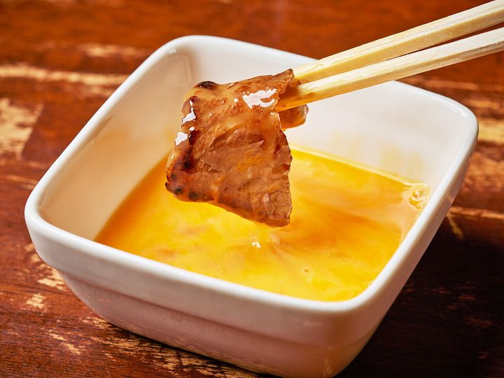 溝の口『焼肉たまい』の「金運カルビ」