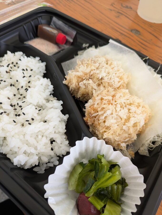 とんかつ憲進 畑田憲吾シェフの常陸の輝きヒレかつ2個弁当