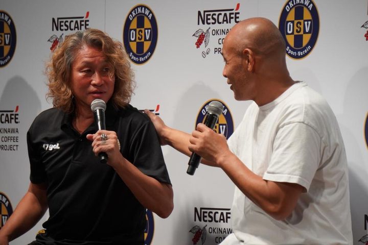 沖縄コーヒーを新たな特産物に！元日本代表FW高原直泰氏、コーヒー畑でのハードワークを語る