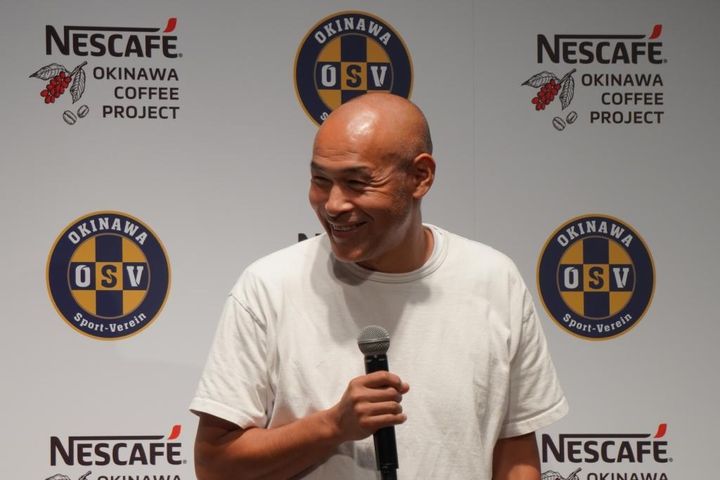 沖縄コーヒーを新たな特産物に！元日本代表FW高原直泰氏、コーヒー畑でのハードワークを語る