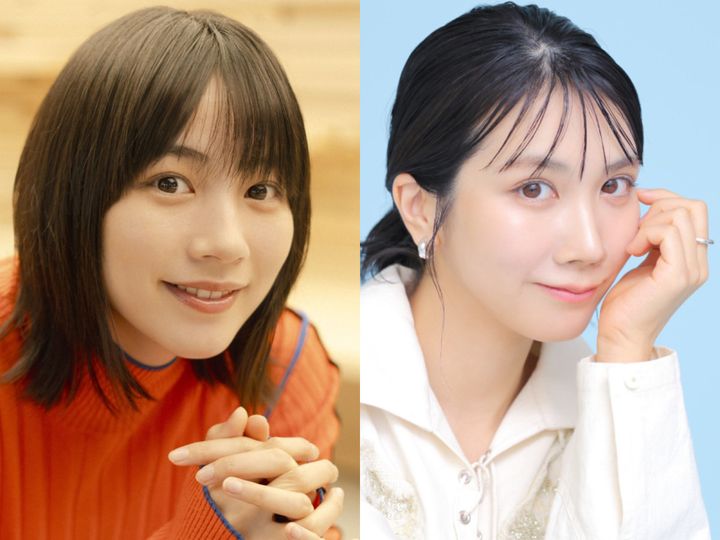 （左から）のん、松本穂香 クランクイン！ width=