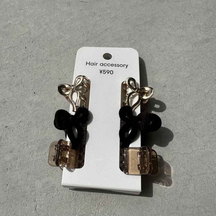 画像: ヘアクリップ